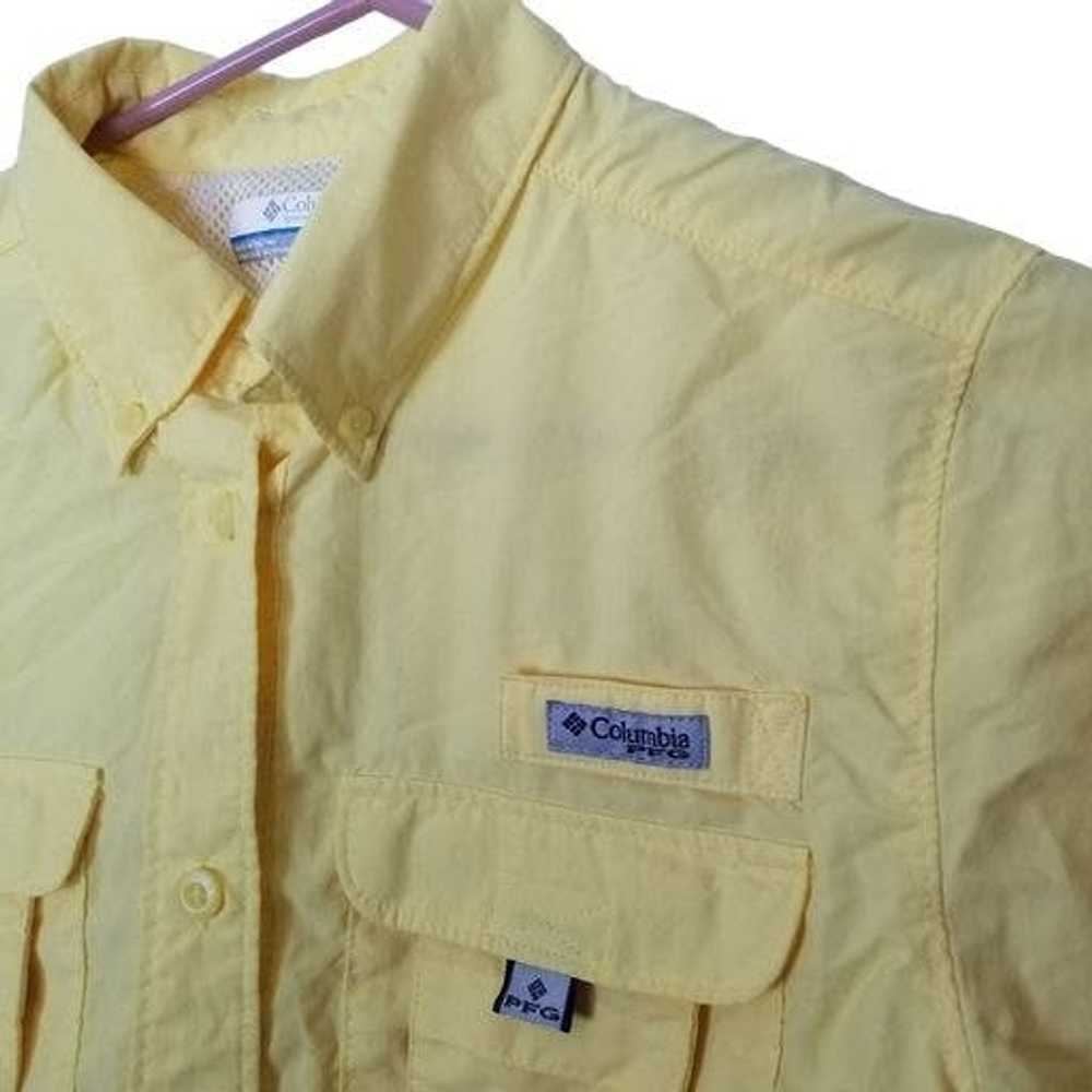 Columbia Columbia PFG S Button Down Bahama Short … - image 6