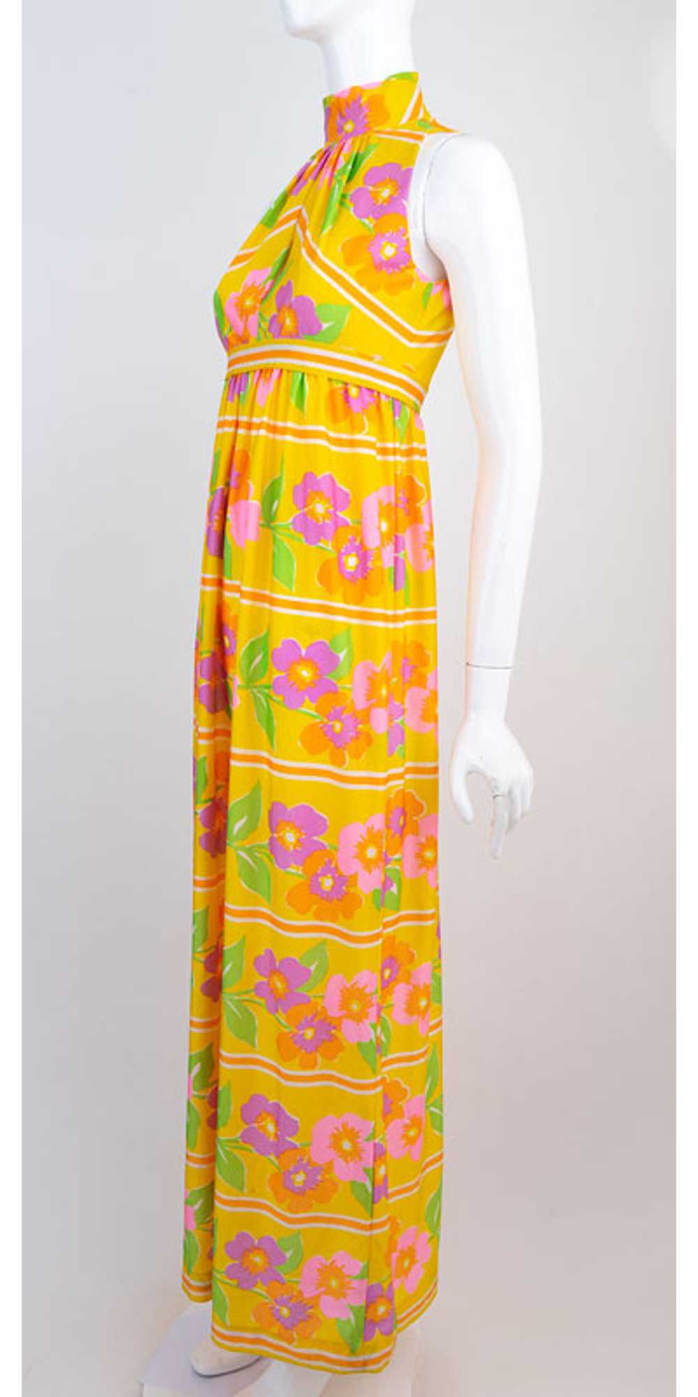 Gorgeous 1970s Maxi Dress - Gem