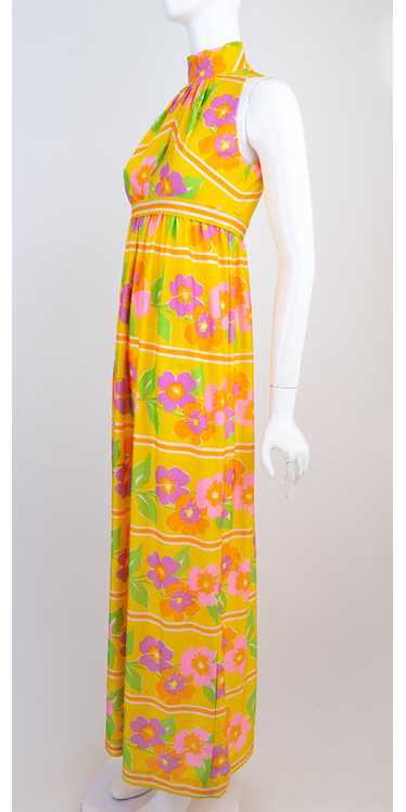 Gorgeous 1970s Maxi Dress