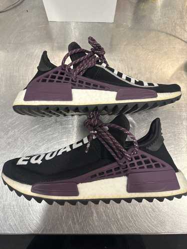 Adidas NMD Human Race Trail; Black, Purple, and W… - image 1