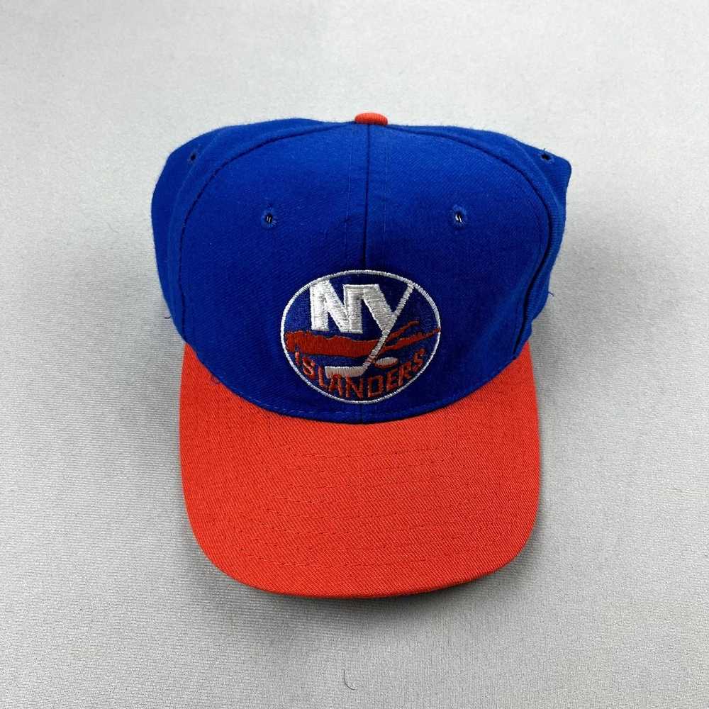 NHL × Vintage Vintage New York Islanders Hat Snap… - image 2