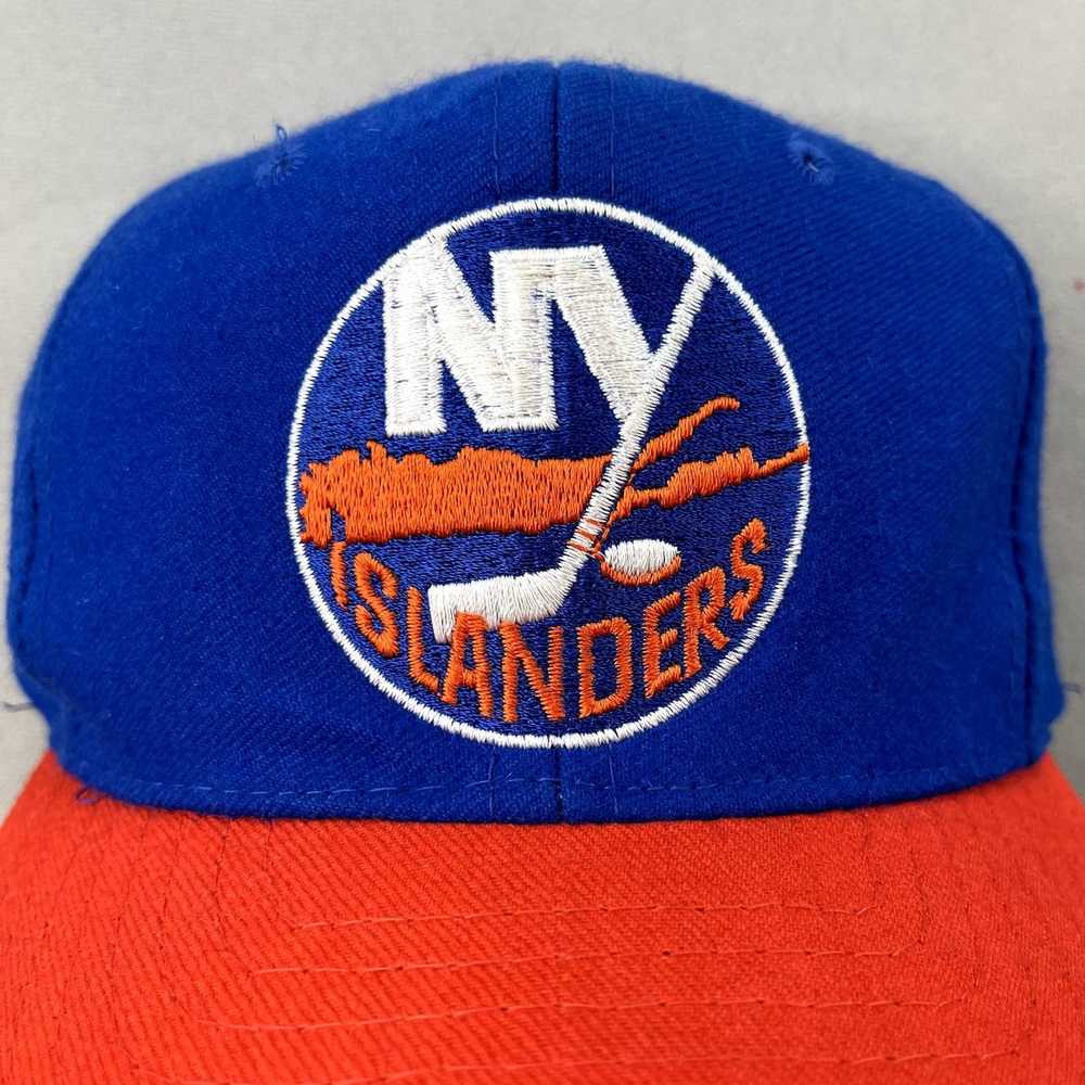 NHL × Vintage Vintage New York Islanders Hat Snap… - image 3