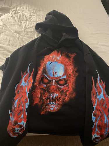 Flame Skull Hoodie