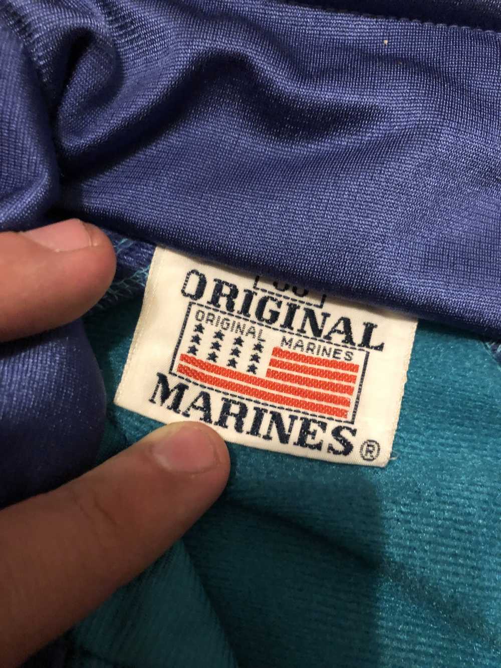 Other Vintage 90s Deadstock Original Marines Trac… - image 4