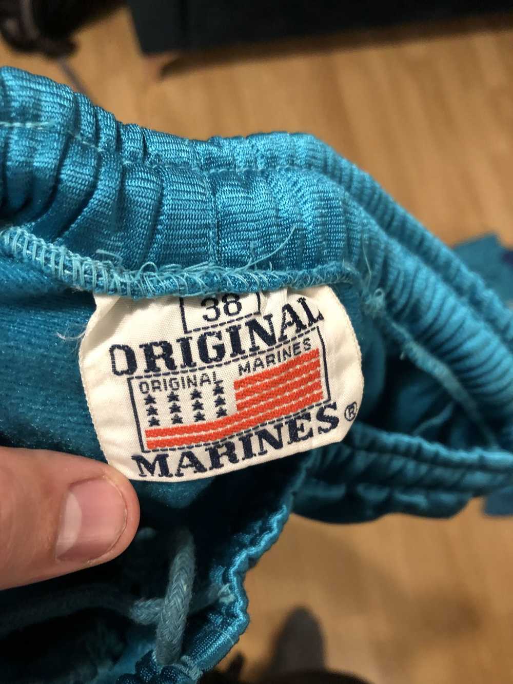 Other Vintage 90s Deadstock Original Marines Trac… - image 7