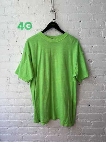 Vintage Vintage Green Single Stitch T-SHIRT