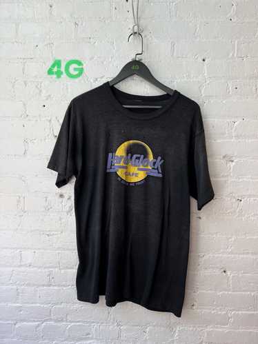 Vintage Vintage Hard Glock Cafe T-shirt