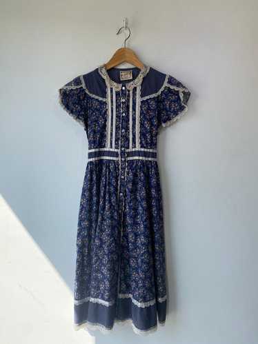 Vintage Gunne Sax Prairie Dress - image 1