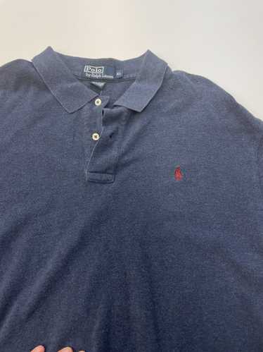 Louis Vuitton Blue Polo Encircled Men Tee Shirt ref.354978 - Joli Closet