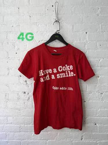 Vintage Vintage "Have A Coke And Smile T-shirt"