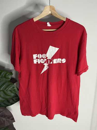 Band Tees × Vintage VINTAGE FOO FIGHTER 2007 X RAR