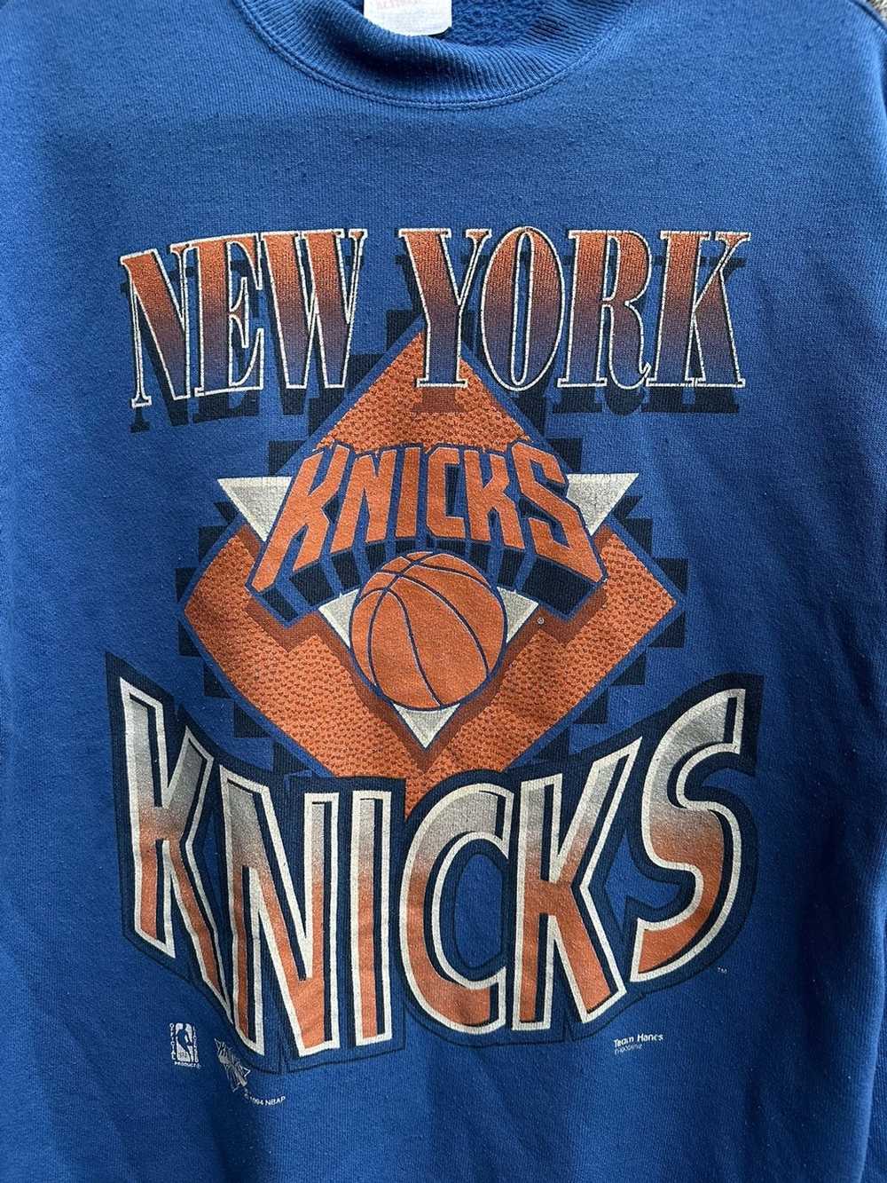 Hanes × NBA × Vintage Very Rare New York Knicks N… - image 2