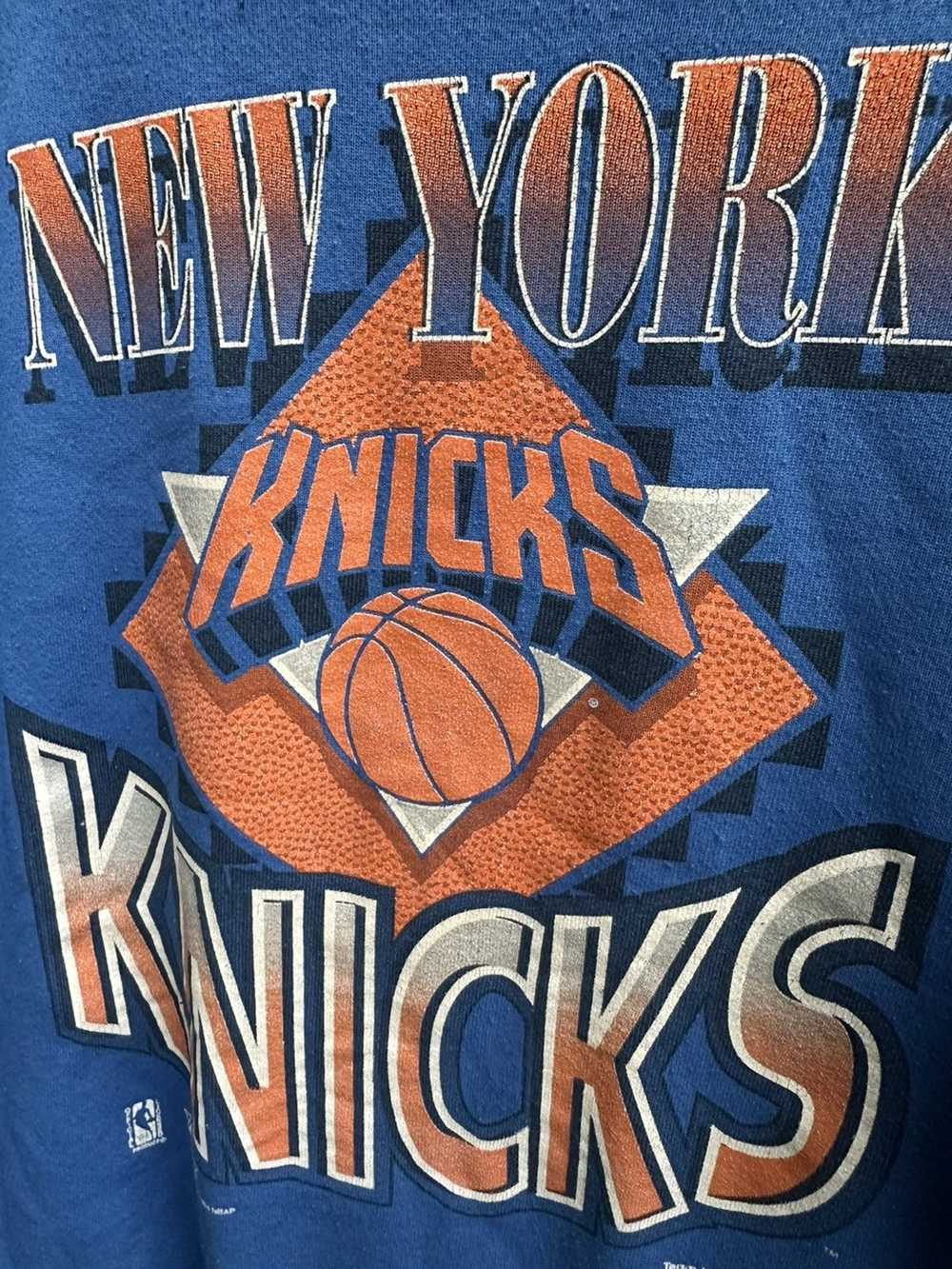 Hanes × NBA × Vintage Very Rare New York Knicks N… - image 3