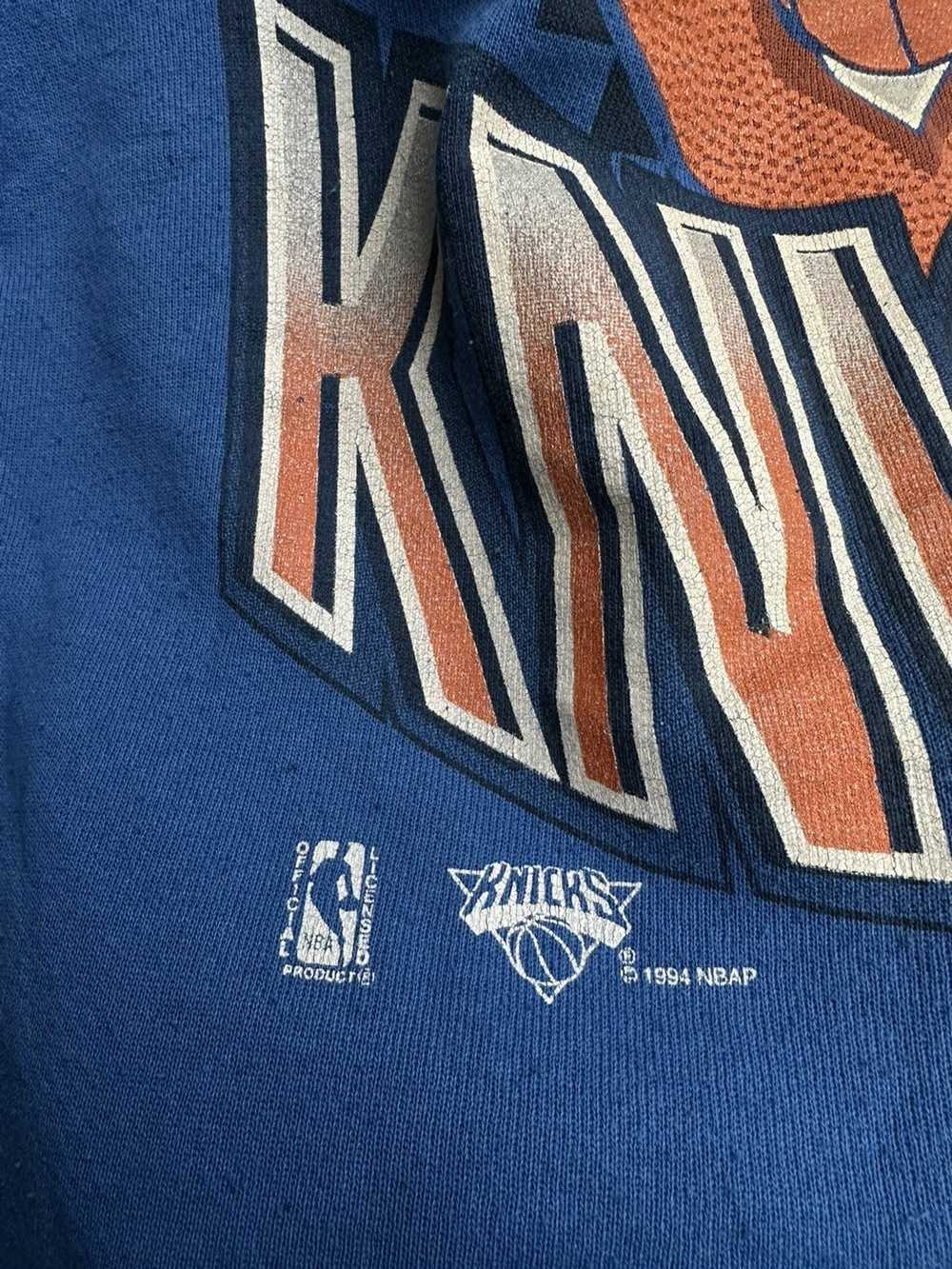 Hanes × NBA × Vintage Very Rare New York Knicks N… - image 4