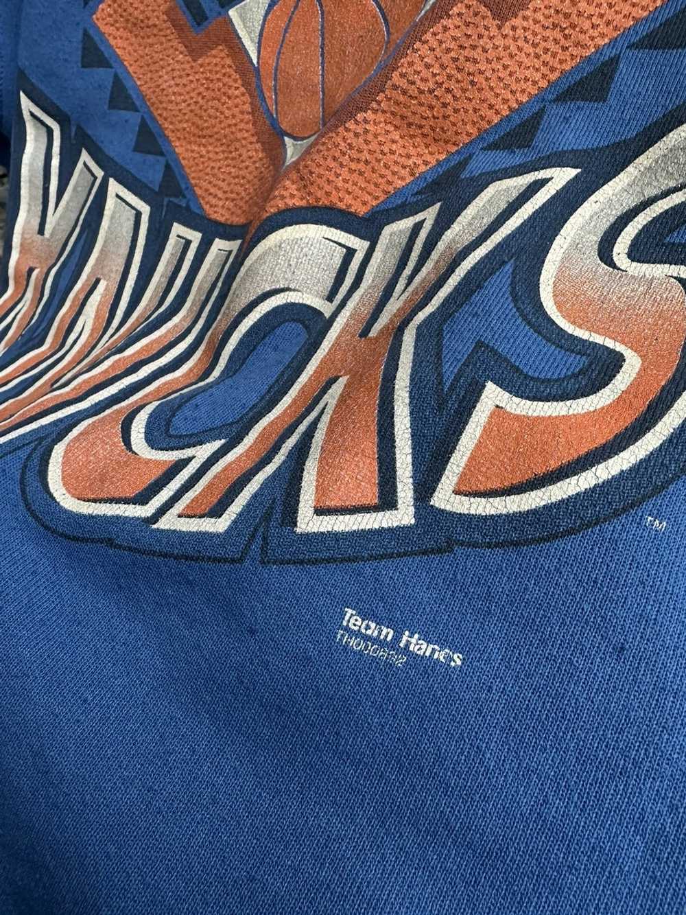 Hanes × NBA × Vintage Very Rare New York Knicks N… - image 5