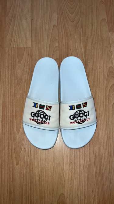 Gucci Men’s Gucci slide sandals - image 1