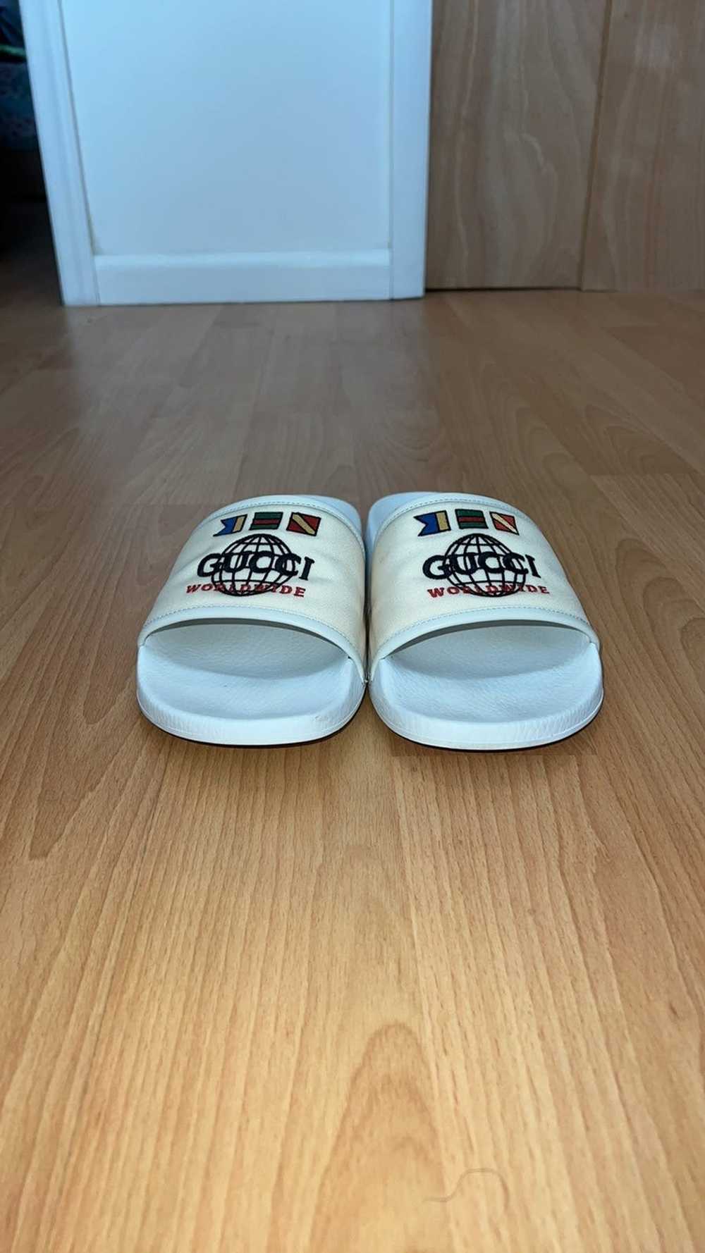 Gucci Men’s Gucci slide sandals - image 2