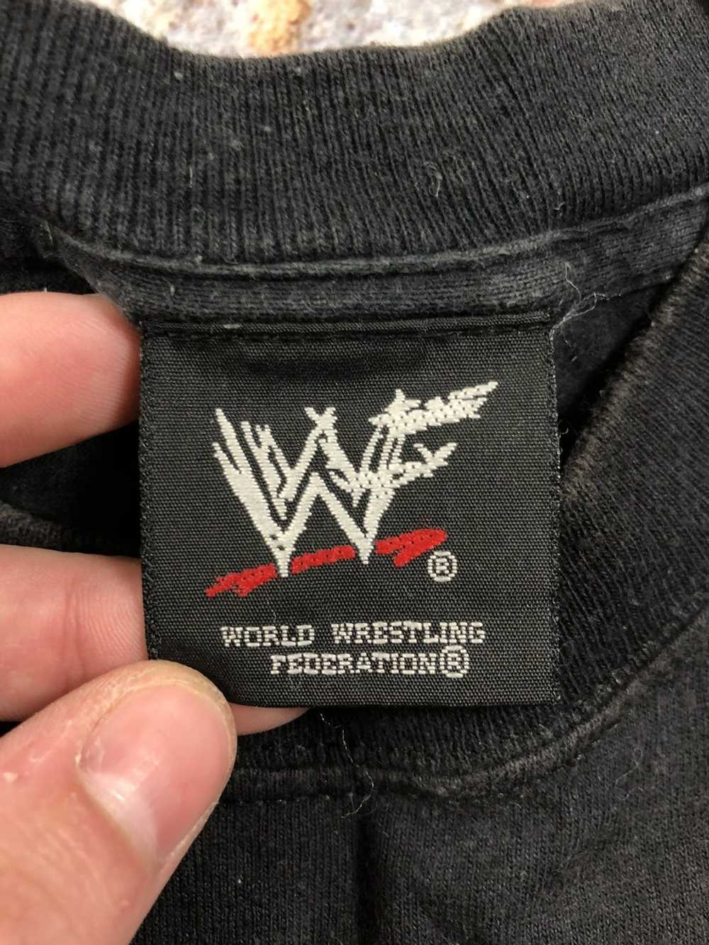 Vintage × Wwe World wrestling federation rock - Gem