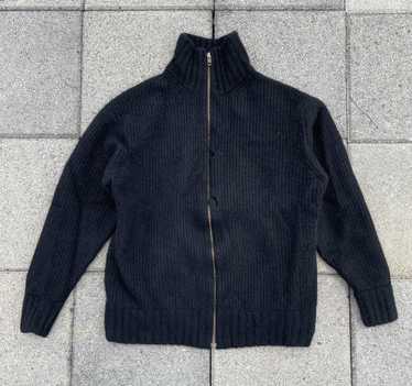 Harrison × Vintage Vintage Ribbed 100% Cashmere K… - image 1