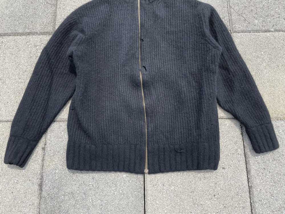 Harrison × Vintage Vintage Ribbed 100% Cashmere K… - image 4