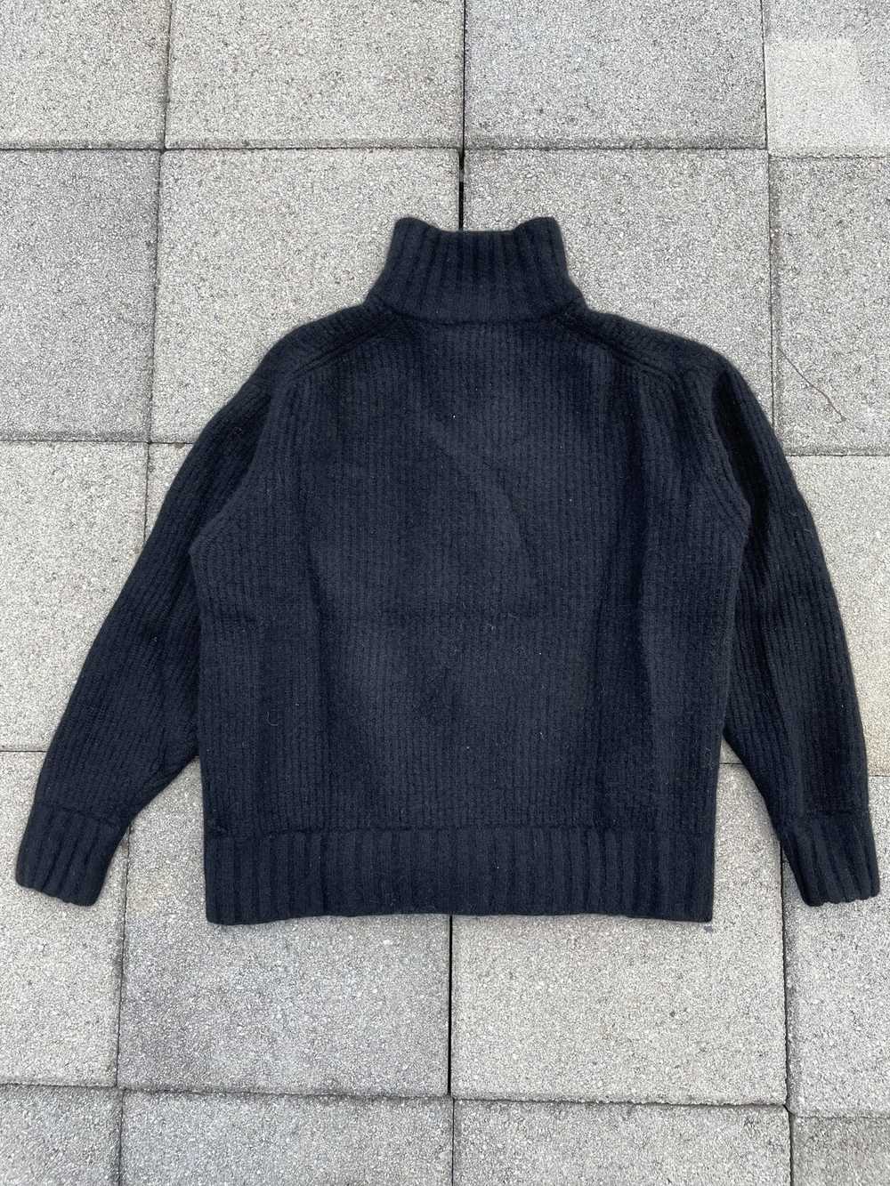 Harrison × Vintage Vintage Ribbed 100% Cashmere K… - image 6