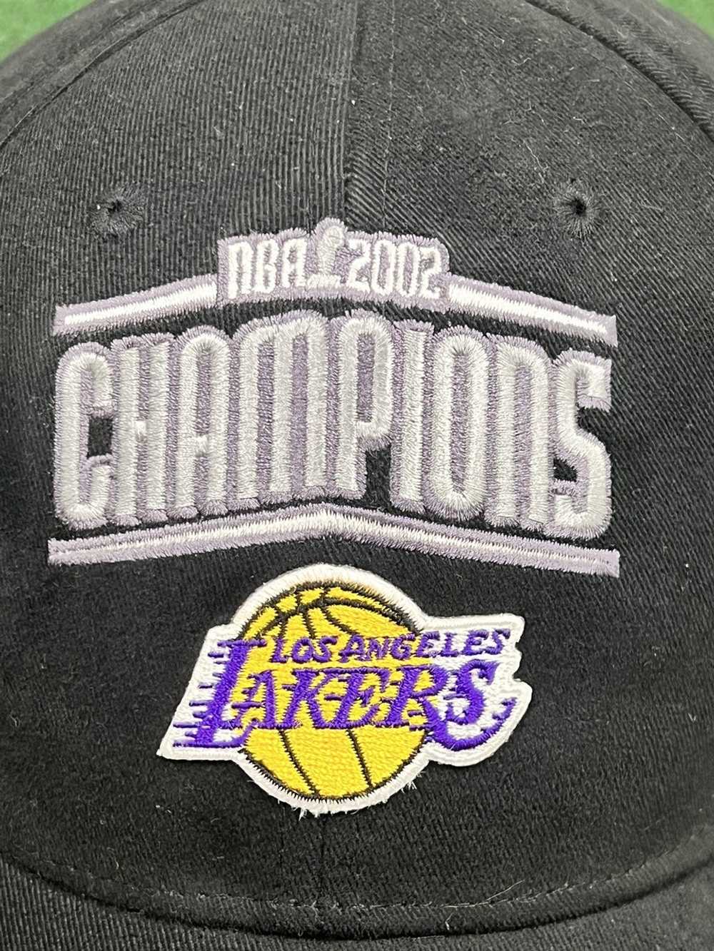 NBA × Nike × Vintage Los Angeles Lakers 2002 Cham… - image 2