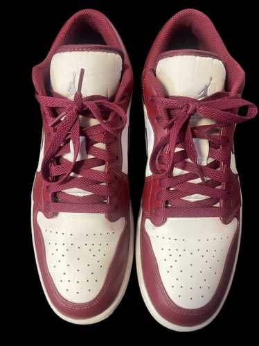 Jordan Brand × Nike Jordan 1 Low “cherrywood”