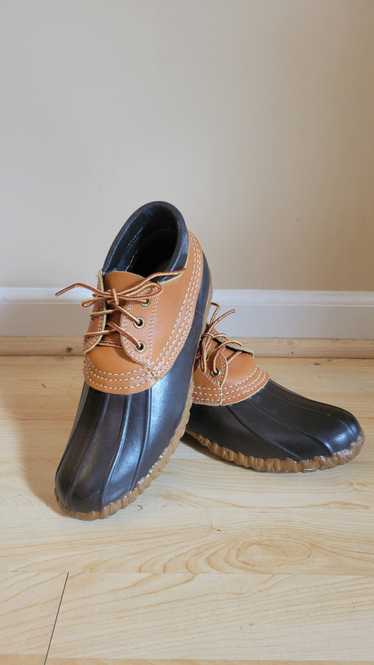 L.L. Bean L.L. Bean Low Duck Boots