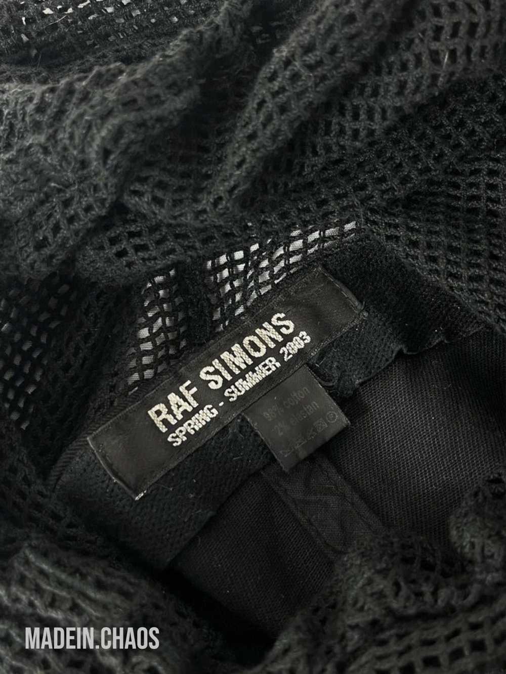 Raf Simons Raf Simons - SS03 « Consumed » Net Mes… - image 6