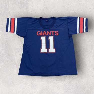 Nutmeg Vintage T Shirt Phil Sims NY Giants