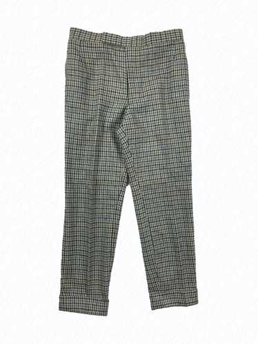 Thom Browne FW05 MULTI HOUNDSTOOTH WOOL TROUSERS