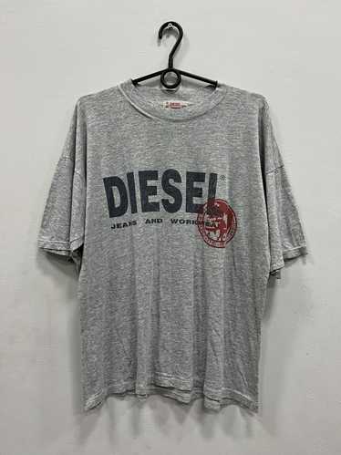 新入荷 90's vintage diesel 55DSL y2k Tシャツ グランジ トップス