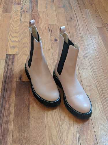 J.Crew Cream Boots