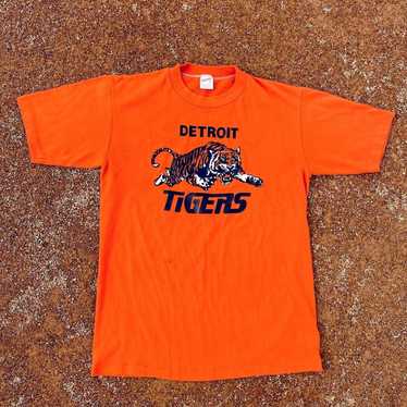 Rare Vintage Rawlings MLB Detroit Tigers Lance Parrish Baseball Jersey