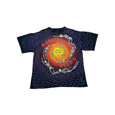 Grateful Dead Vintage Spiral Bears Tie-Dye T-Shirt – Silky Screens