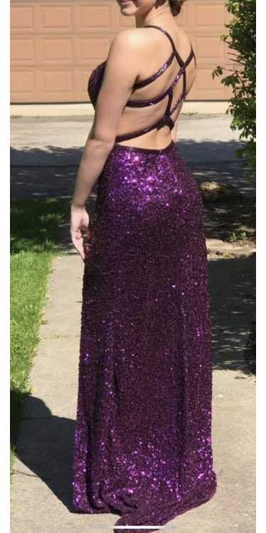 Custom prom dress