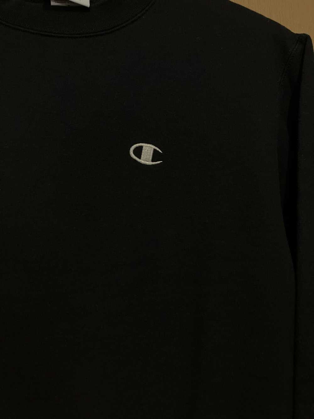 Champion Solid Crewneck Sweatshirt - image 2