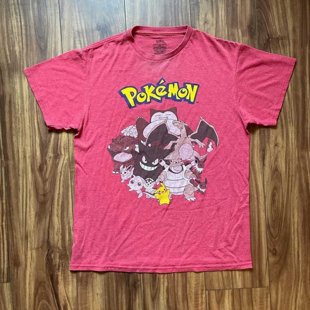 Vintage Pokémon Graphic Shirt - image 1