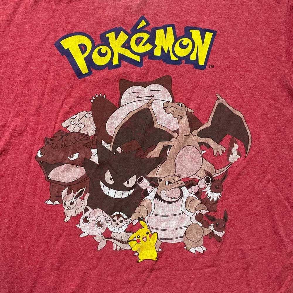 Vintage Pokémon Graphic Shirt - image 2