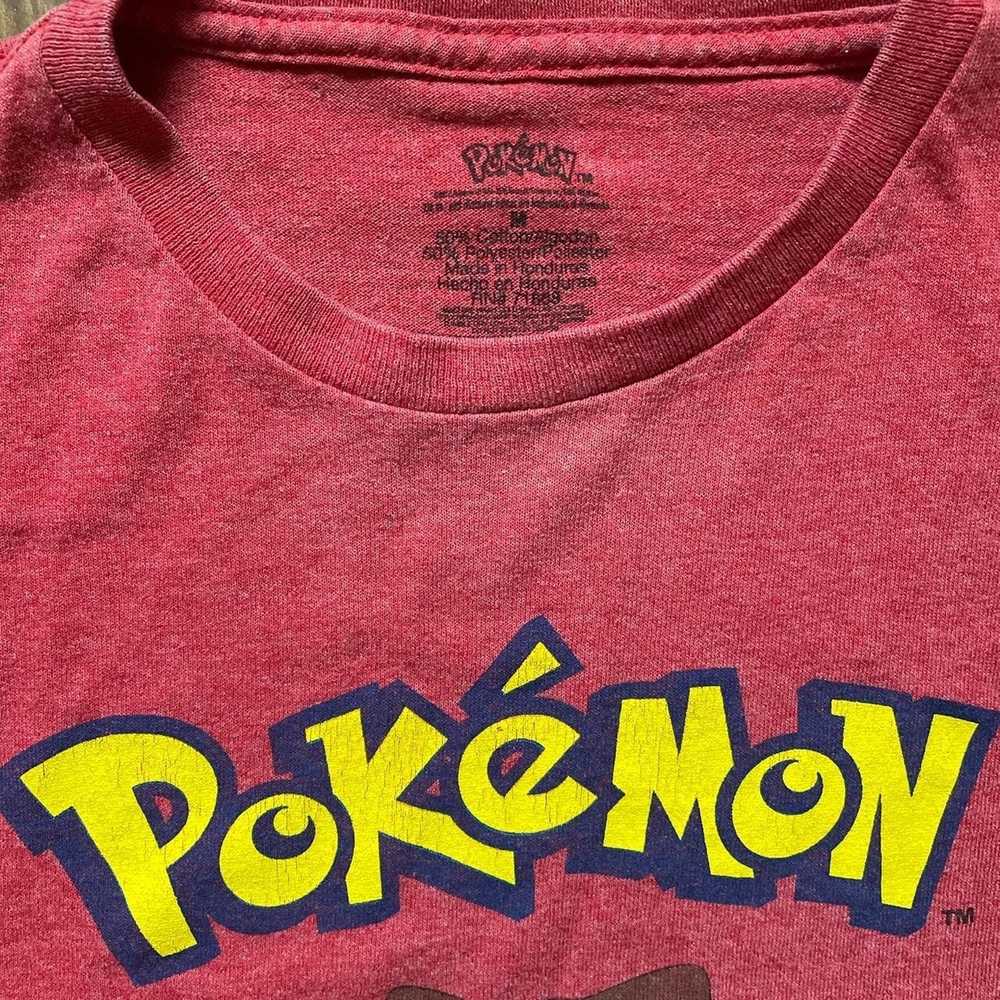 Vintage Pokémon Graphic Shirt - image 3