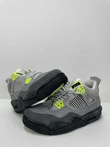 Air Jordan 4 Retro SE “Neon” Cool Grey/Volt-Wolf Grey-Anthracite CT5342-007  - SoleSnk