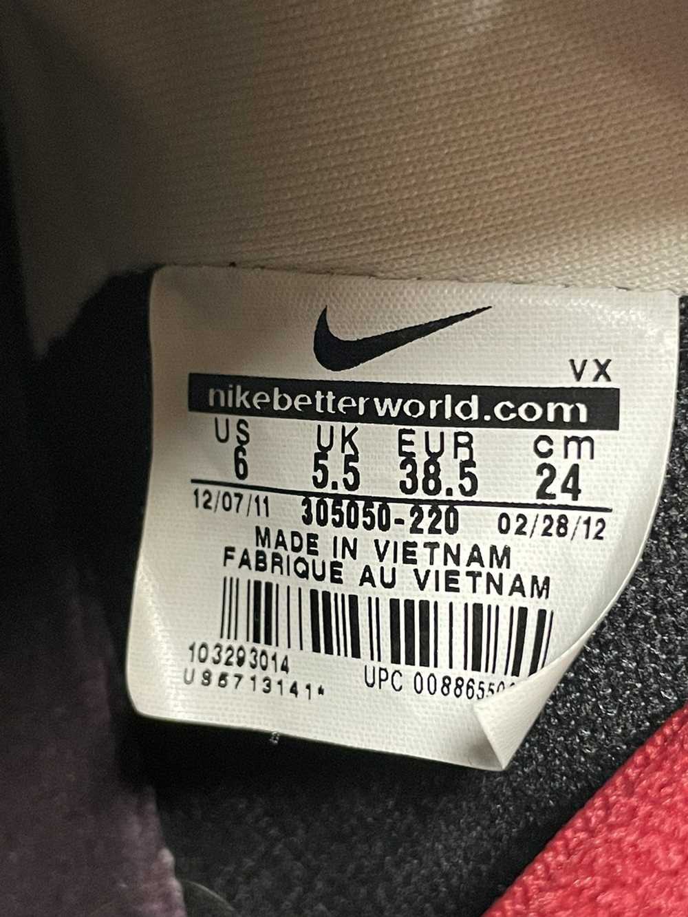Nike Nike Dunk High Budweiser Sz 6 Used - image 7