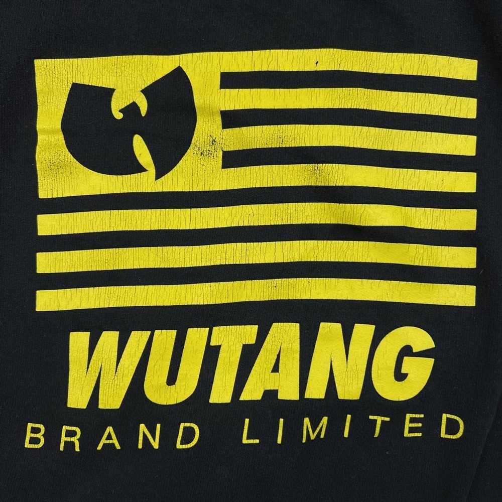 Rap Tees × Vintage × Wu Tang Clan Vintage Y2K Wu … - image 2