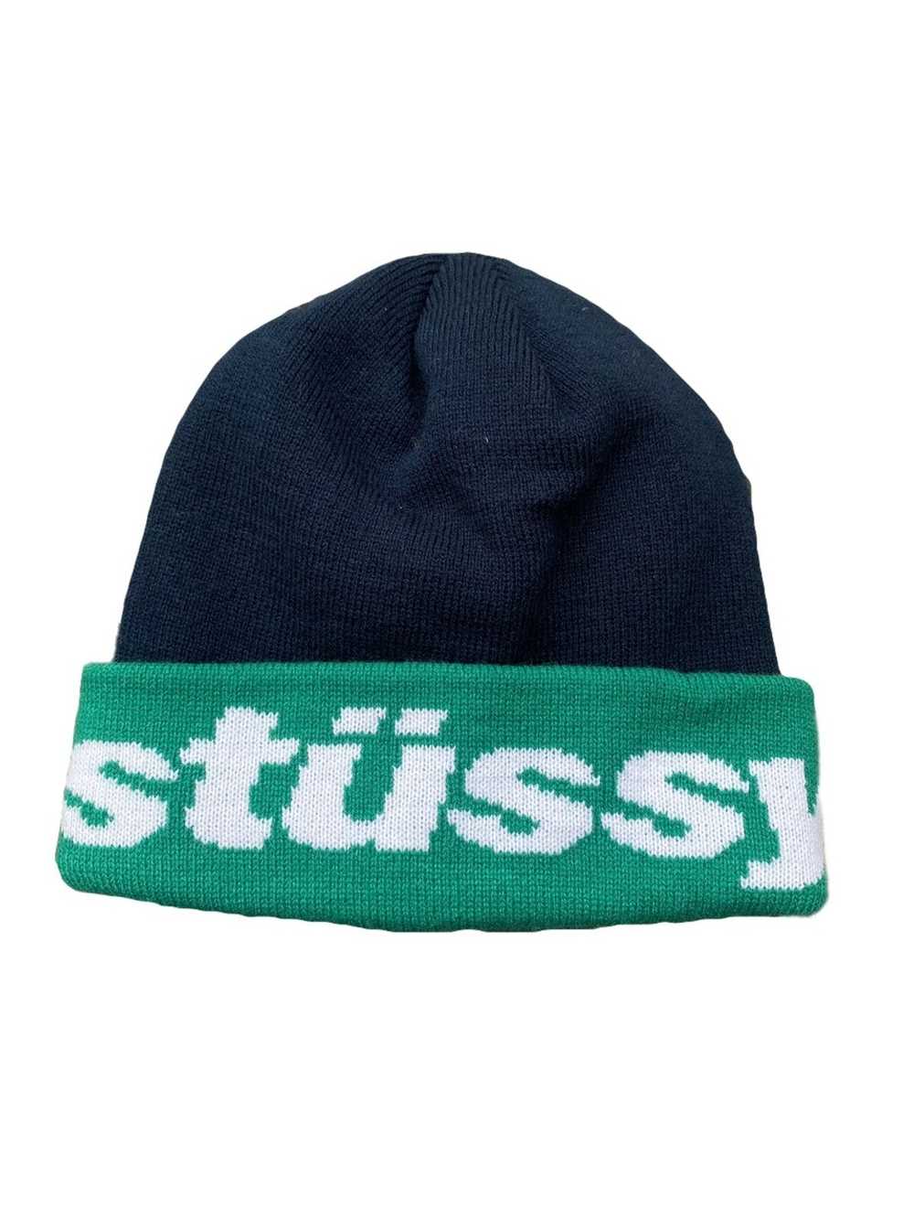 Stussy × Vintage STUSSY BEANIE - image 1