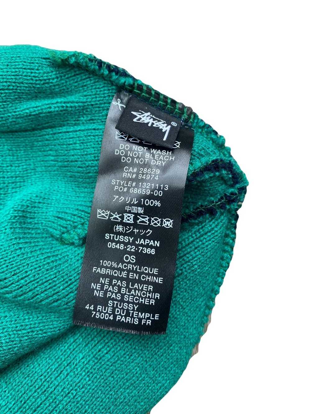 Stussy × Vintage STUSSY BEANIE - image 4