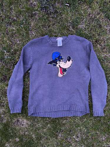 Disney Disney Store Goofy knit grey sweater