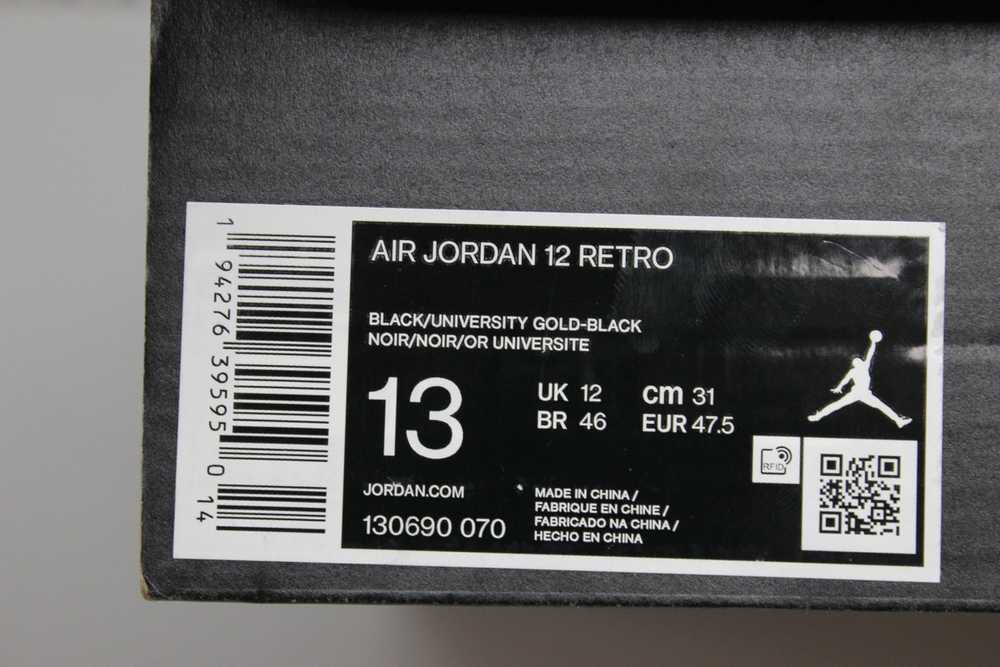 Jordan Brand Air Jordan 12 Retro University Gold … - image 11