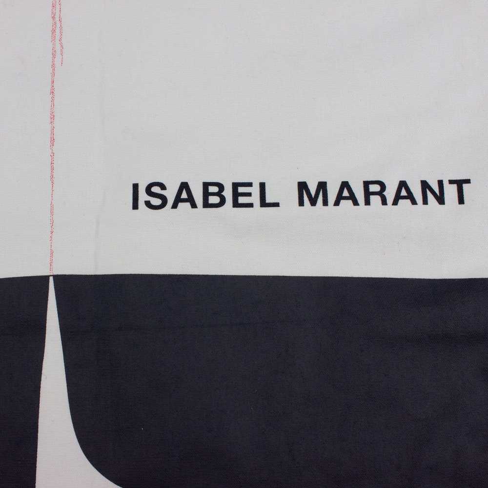 Isabel Marant Isabel Marant Large Tote Logo Bag H… - image 3