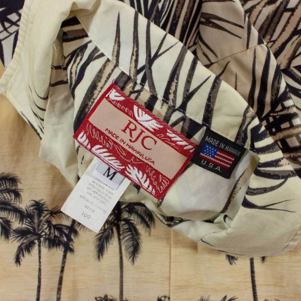 Hawaiian Shirt × Kalaheo × Made In Usa RJC Cotton… - image 6