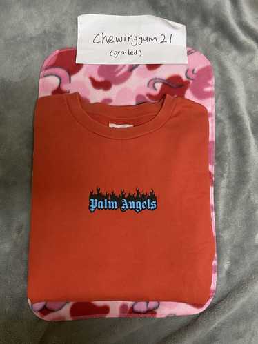 Palm Angels × Streetwear Palm Angels Flame Skeleto